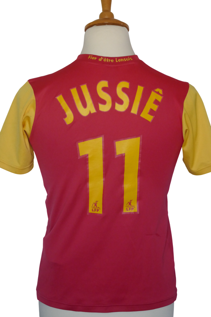 RC Lens 2006/07 - Jussié - Maillot _ (15ans) #04351