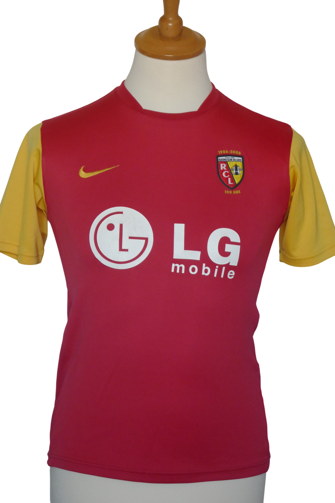 RC Lens 2006/07 - Jussié - Maillot _ (15ans) #04351
