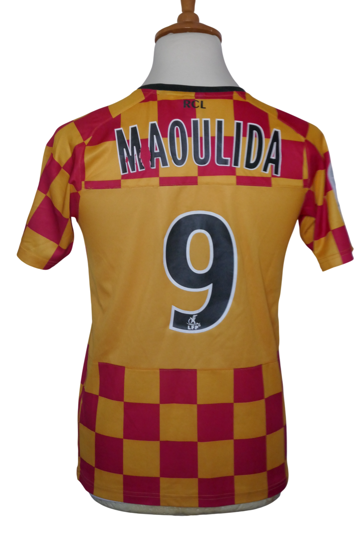 RC Lens 2008/09 - Toifilou Maoulida - Maillot _ (15ans) #04355
