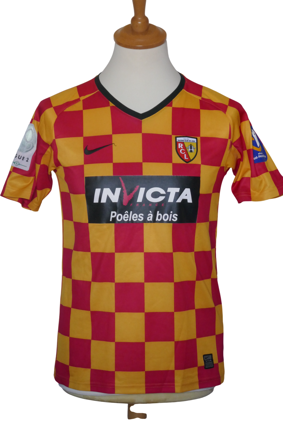RC Lens 2008/09 - Toifilou Maoulida - Maillot _ (15ans) #04355