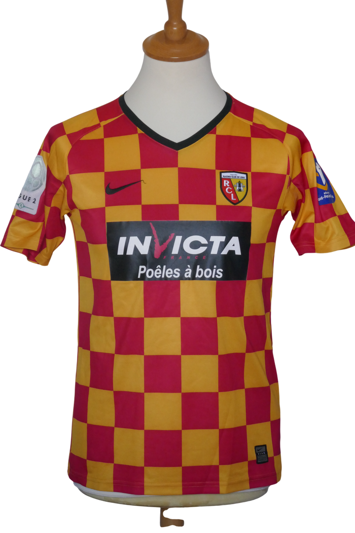 RC Lens 2008/09 - Toifilou Maoulida - Maillot _ (15ans) #04355