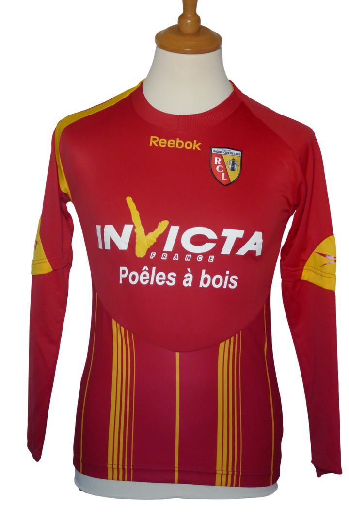 RC Lens 2009/10 - Maillot _ (S) #04352
