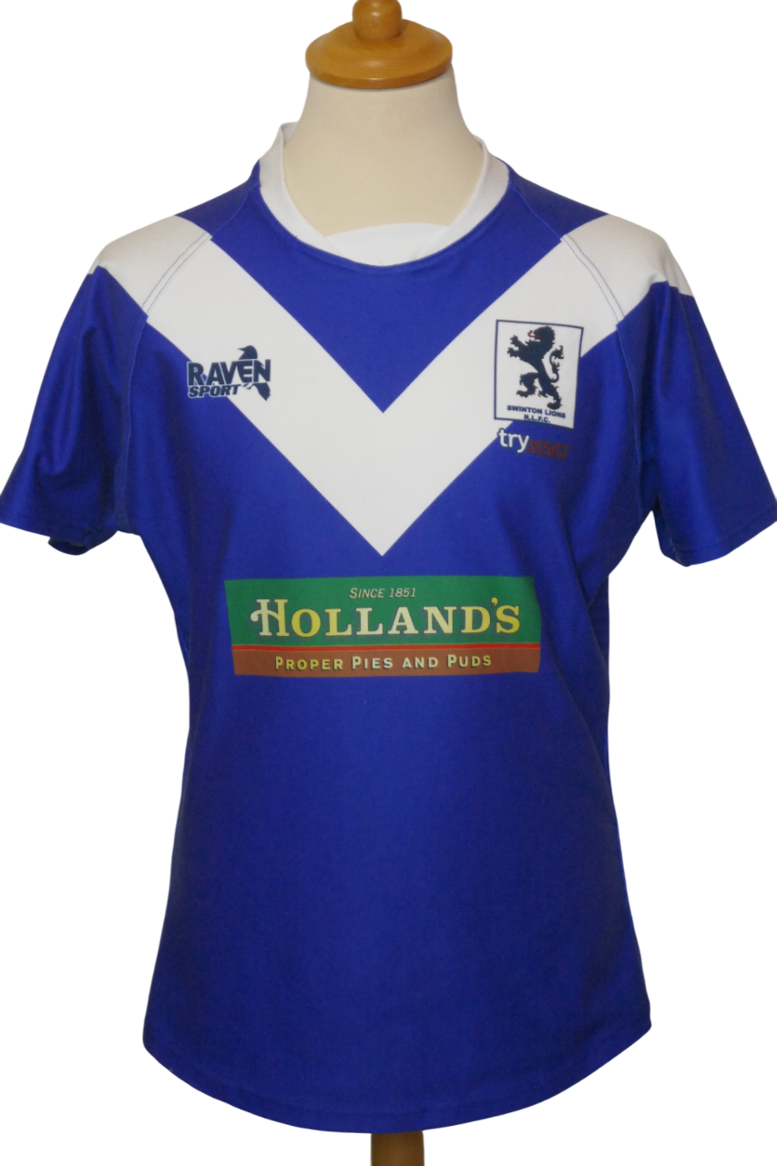Swinton Lions Rugby 2012/13 -Gene Ormsby - Maillot _ (M) #04243