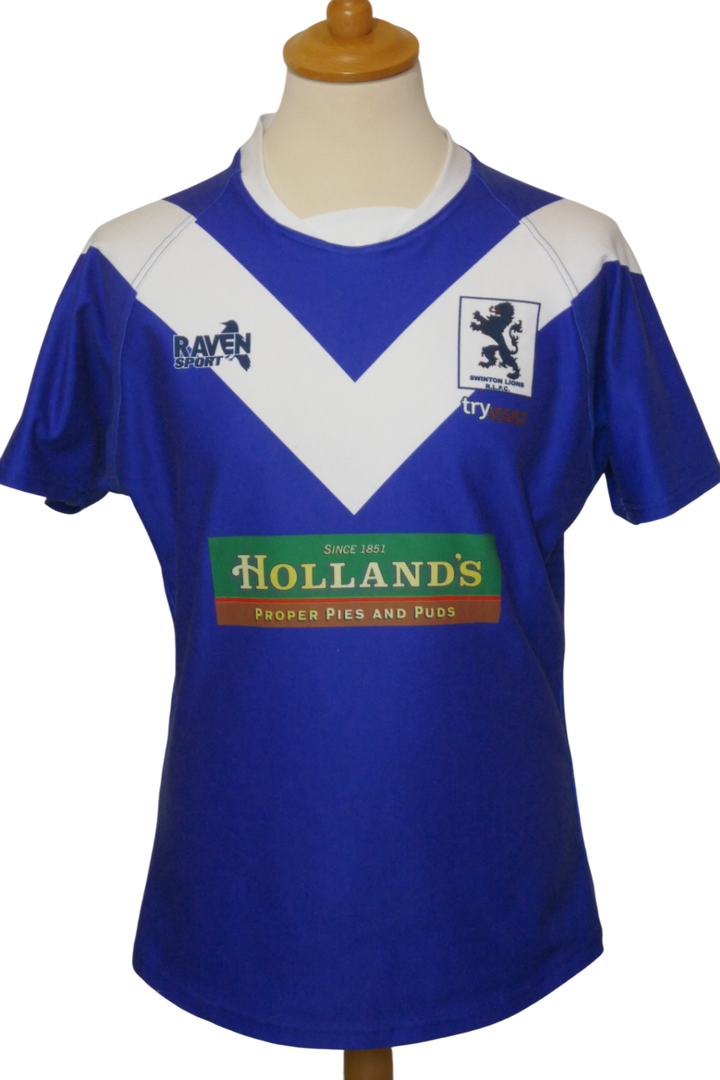 Swinton Lions Rugby 2012/13 -Gene Ormsby - Maillot _ (M) #04243
