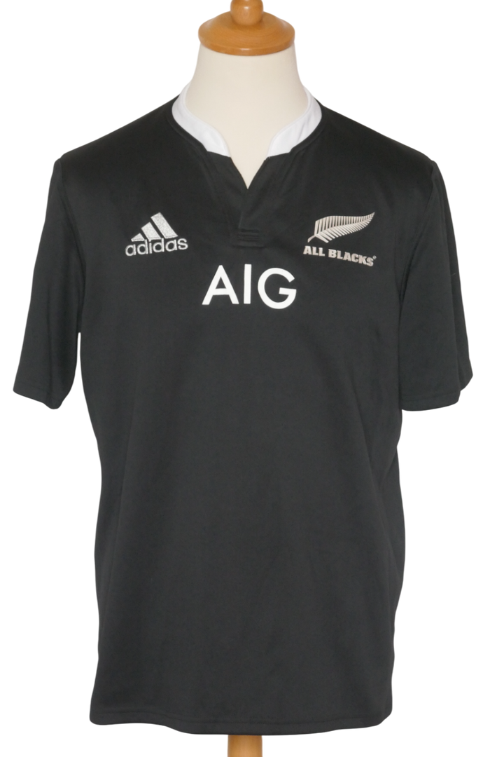 Nouvelle Zélande All Blacks 2013/14 - Maillot _ (L) #04206
