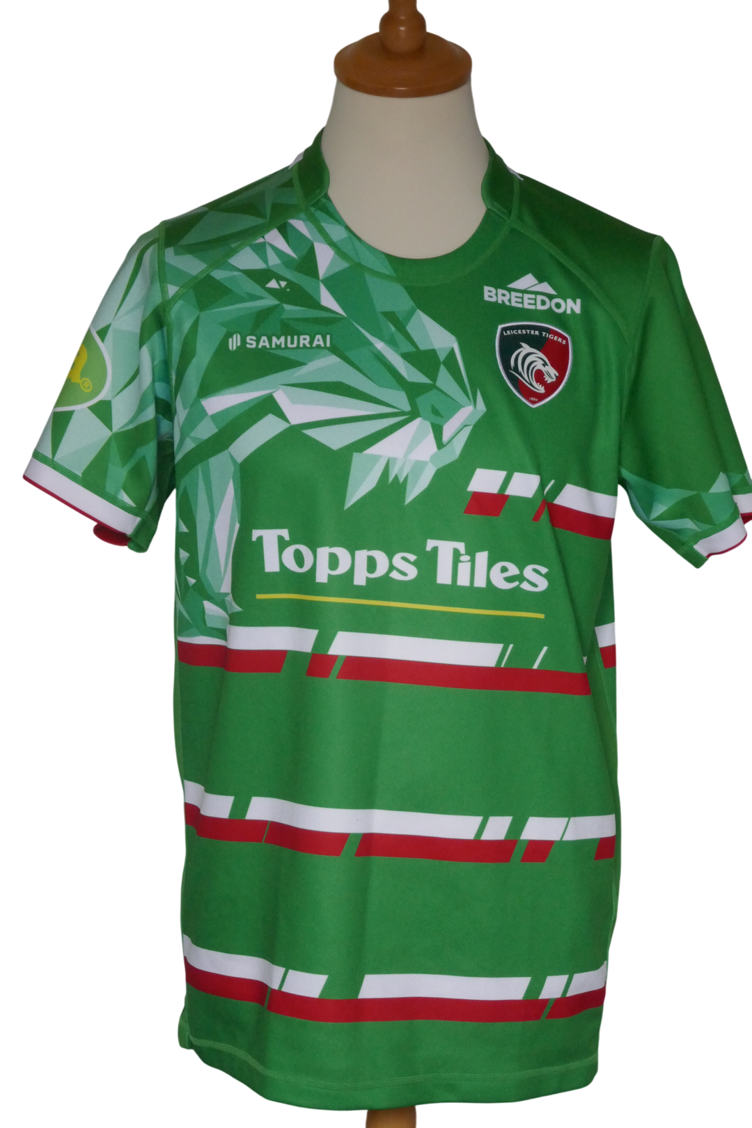 Leicester Tigers 2023/24 - Maillot _ (XXL) #04371