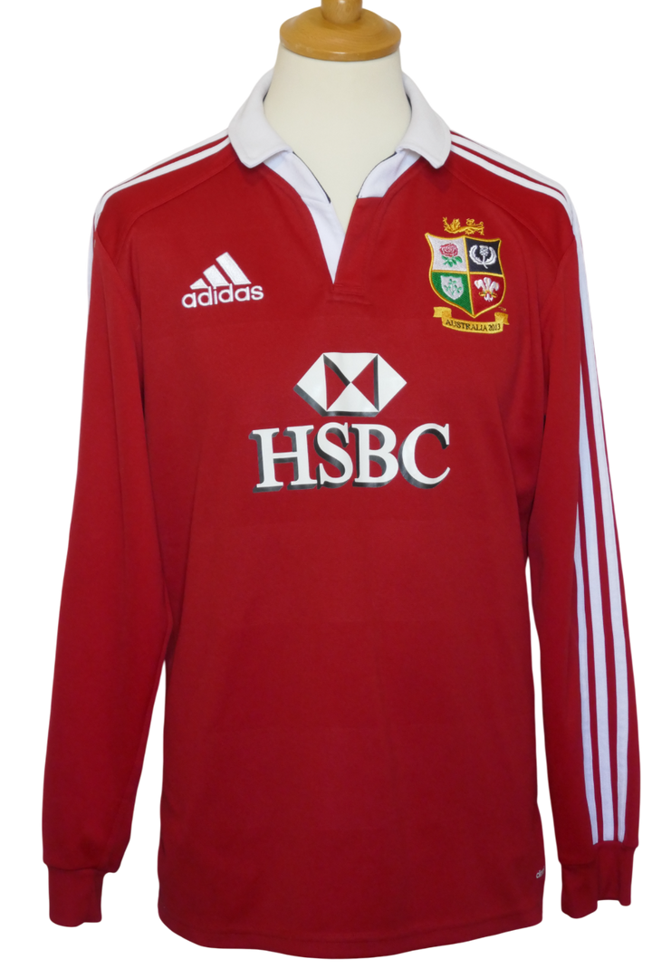 Lions Britanniques 2013 - Maillot _ (XL) #04154