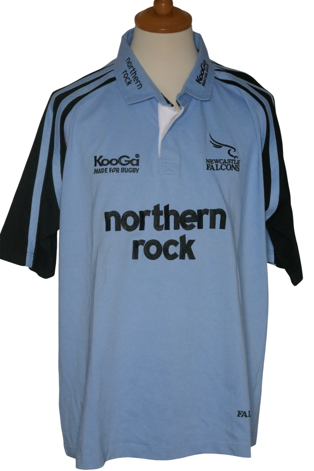Newcastle Falcons 2004/05 - Maillot _ (XXL) #04369