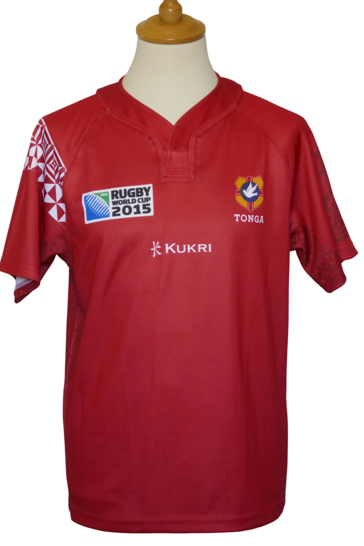 Tonga 2015 - Maillot coupe du monde _ (L) #04161