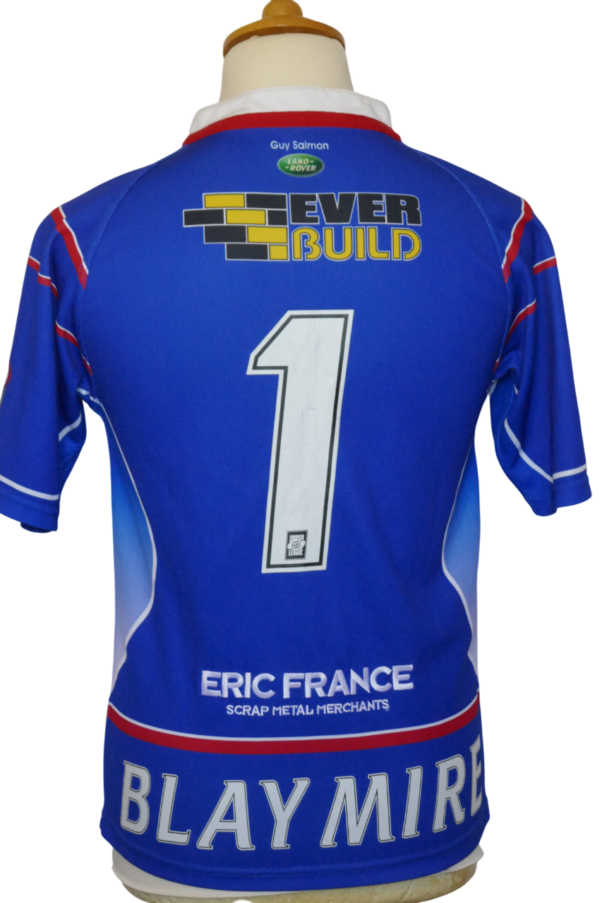 Wakefield Trinity Wildcats 2010 - Maillot _ (M) #04150