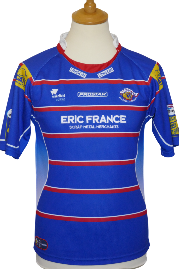 Wakefield Trinity Wildcats 2010 - Maillot _ (M) #04150