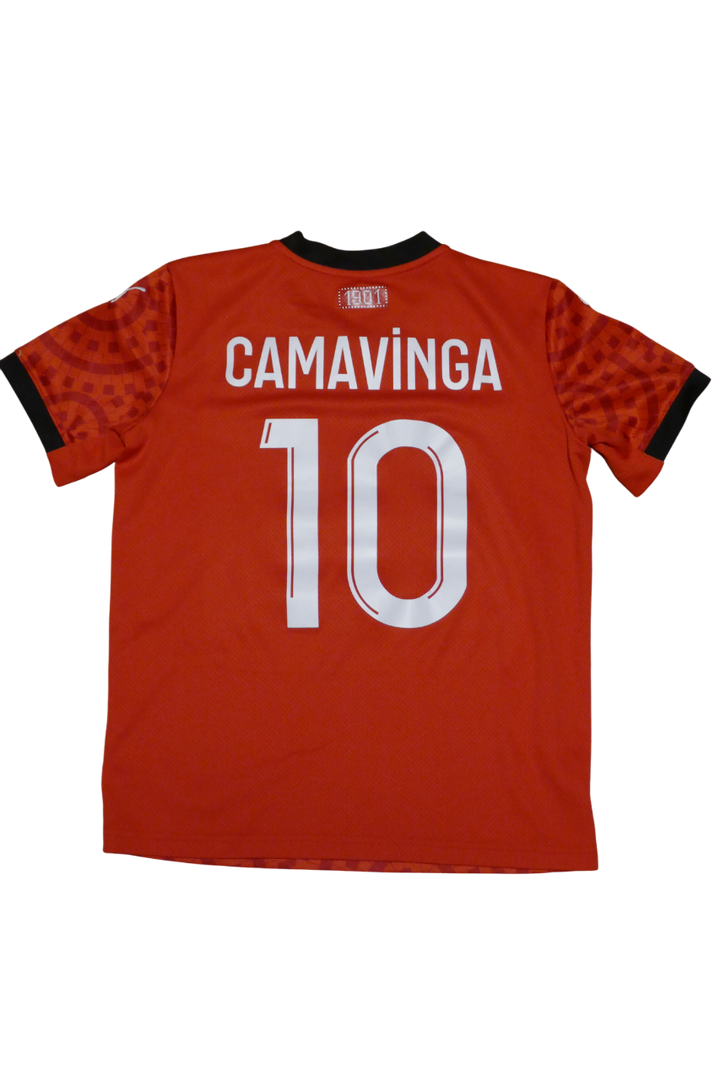 Stade Rennais 2020/21 - Eduardo Camavinga - Maillot _ (12ans) #02927