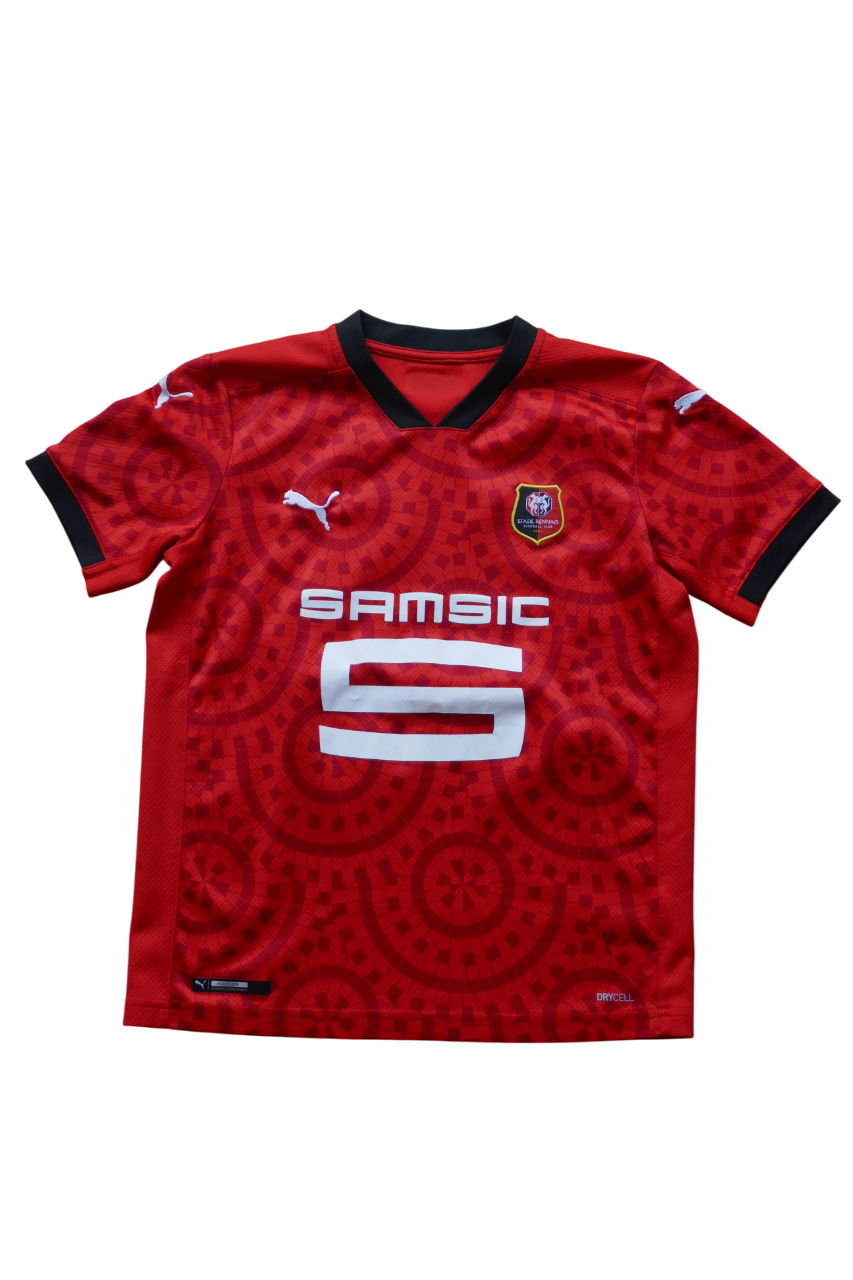 Stade Rennais 2020/21 - Eduardo Camavinga - Maillot _ (12ans) #02927