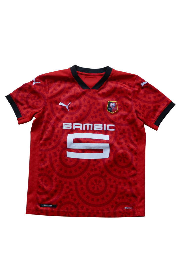 Stade Rennais 2020/21 - Eduardo Camavinga - Maillot _ (12ans) #02927