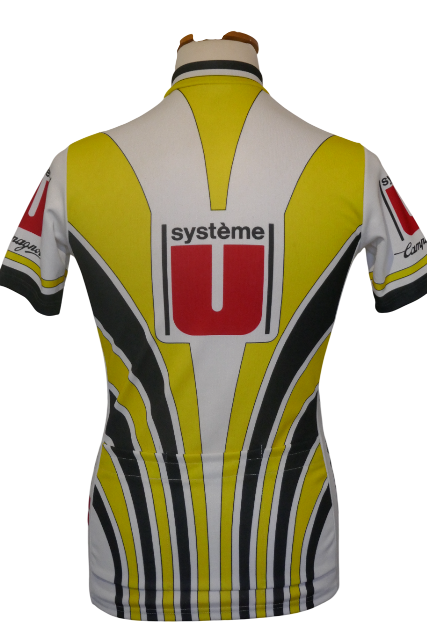 Systeme U 1987 - Maillot _ (M) #04290