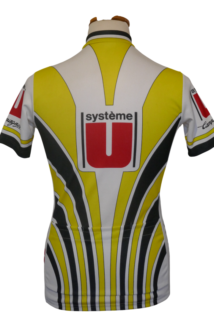 Systeme U 1987 - Maillot _ (M) #04290