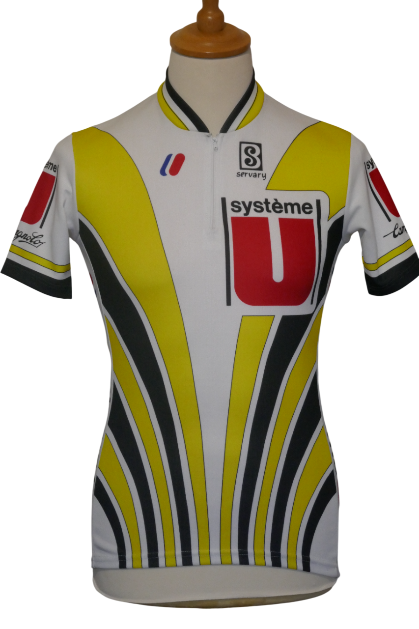 Systeme U 1987 - Maillot _ (M) #04290
