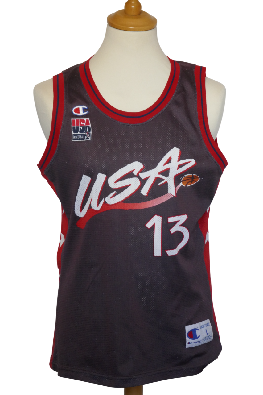 USA 1996/99 - Shaquille O'Neal - Maillot _ (L) #02442