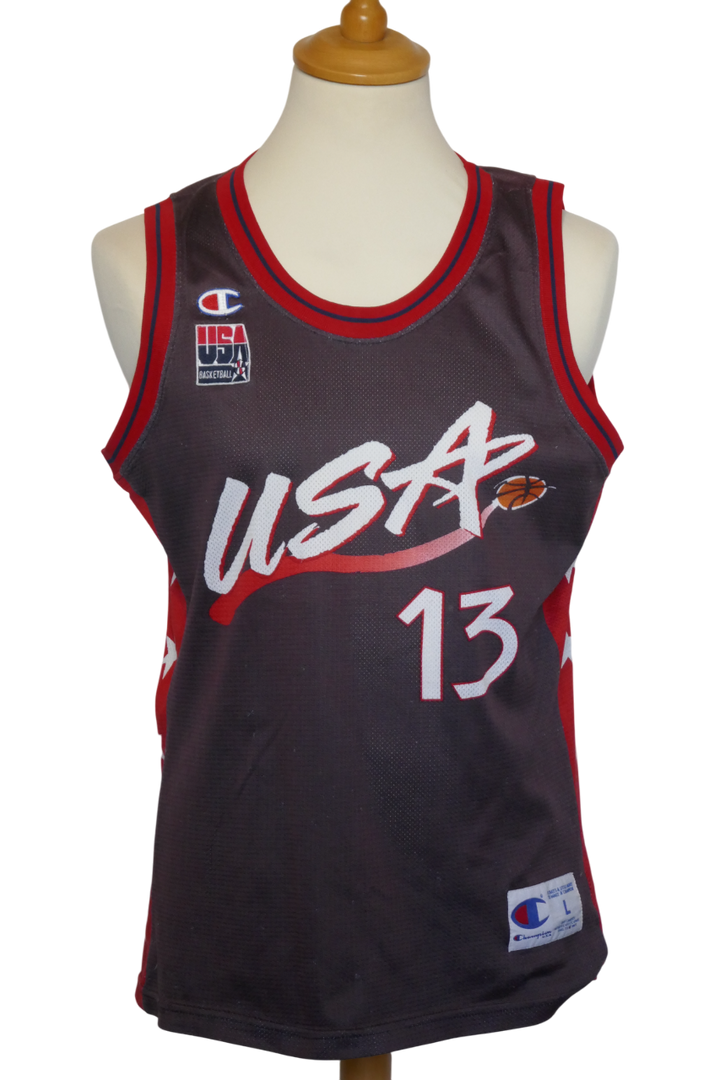 USA 1996/99 - Shaquille O'Neal - Maillot _ (L) #02442