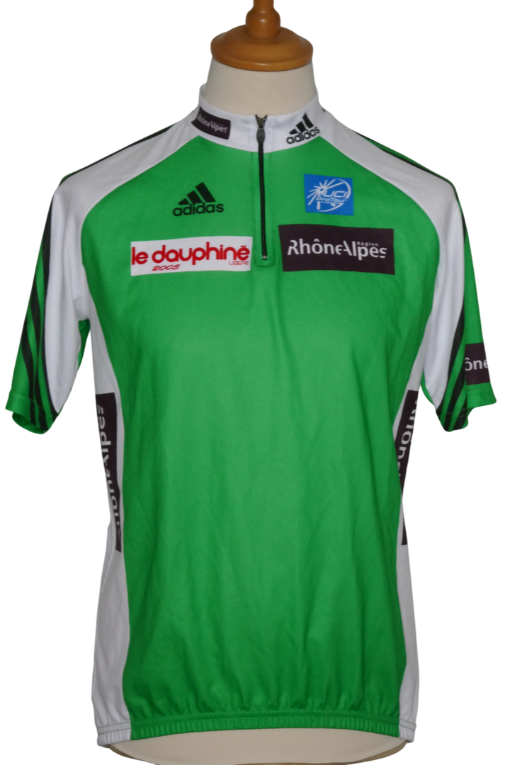 Critérium du Dauphiné 2005 - Maillot vert distinctif _ (XXL) #04072