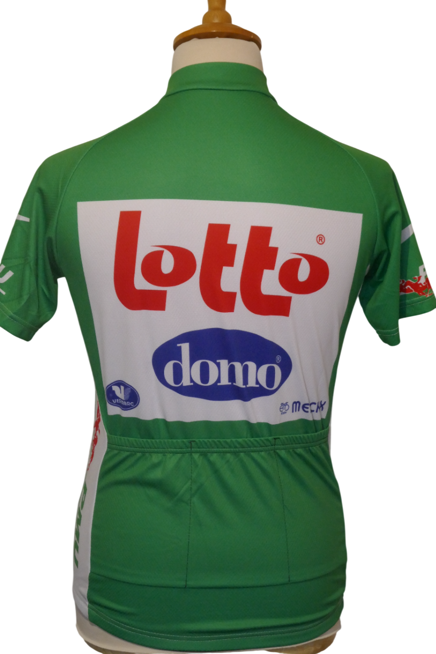 Tour de France 2004 - Lotto Domo - Robbie McEwen - Maillot vert _ (L) #04320