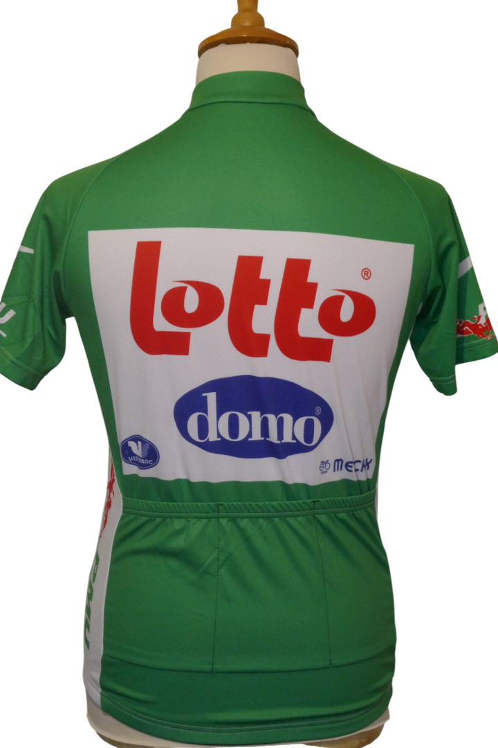 Tour de France 2004 - Lotto Domo - Robbie McEwen - Maillot vert _ (L) #04320
