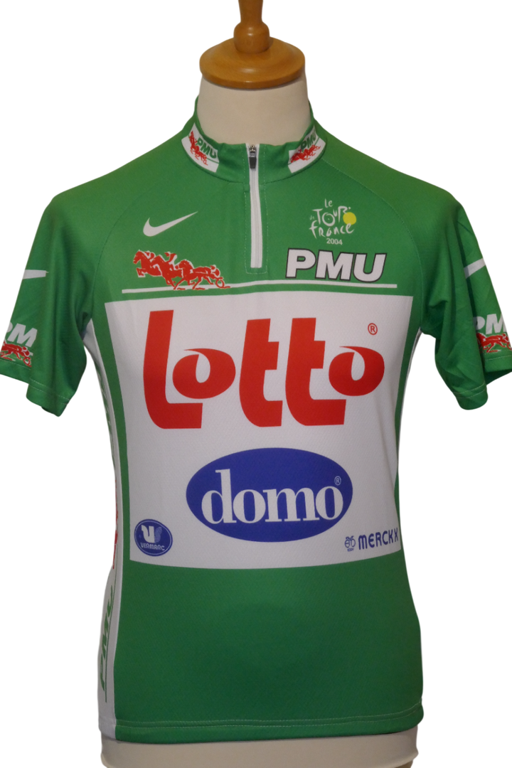 Tour de France 2004 - Lotto Domo - Robbie McEwen - Maillot vert _ (L) #04320