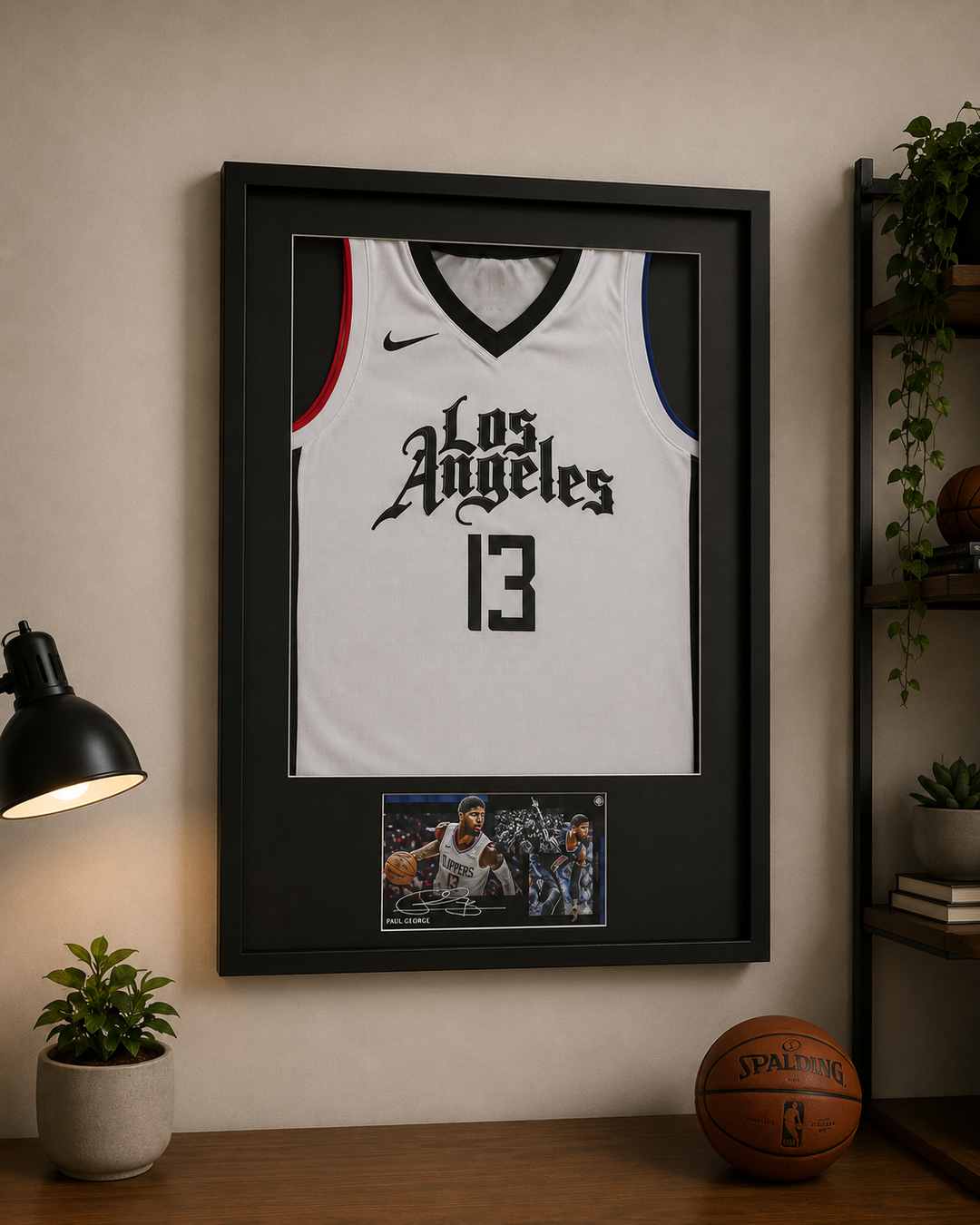 Los Angeles Clippers - Paul George - Maillot Encadré _ #01615