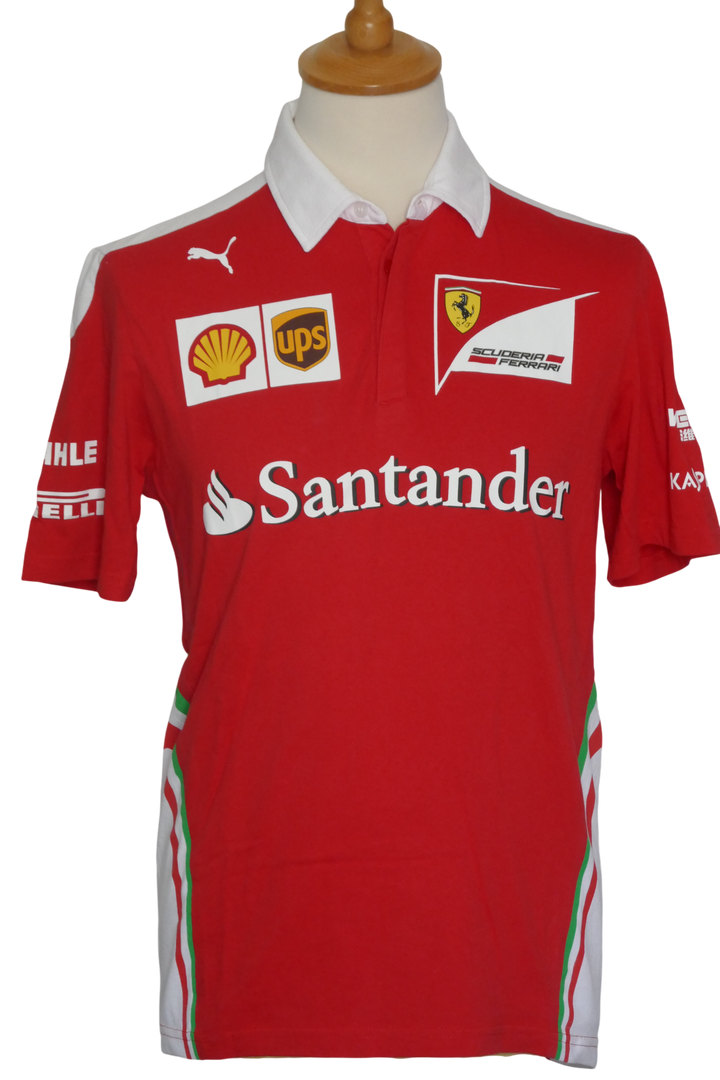 Formule 1 - Ferrari 2015/16 - Polo _ (M) #04457