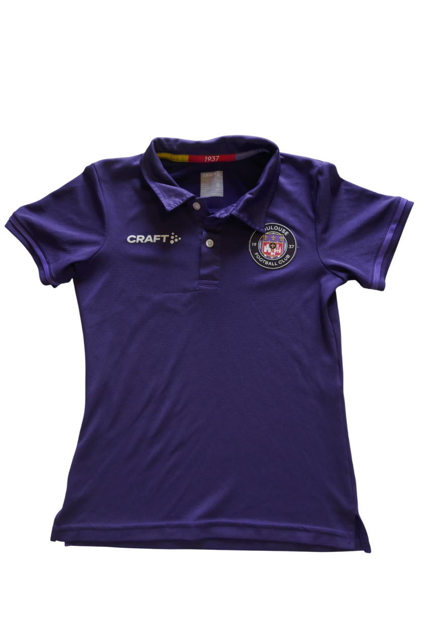 Toulouse FC 2022/23 - Polo femme _ (S) #04068