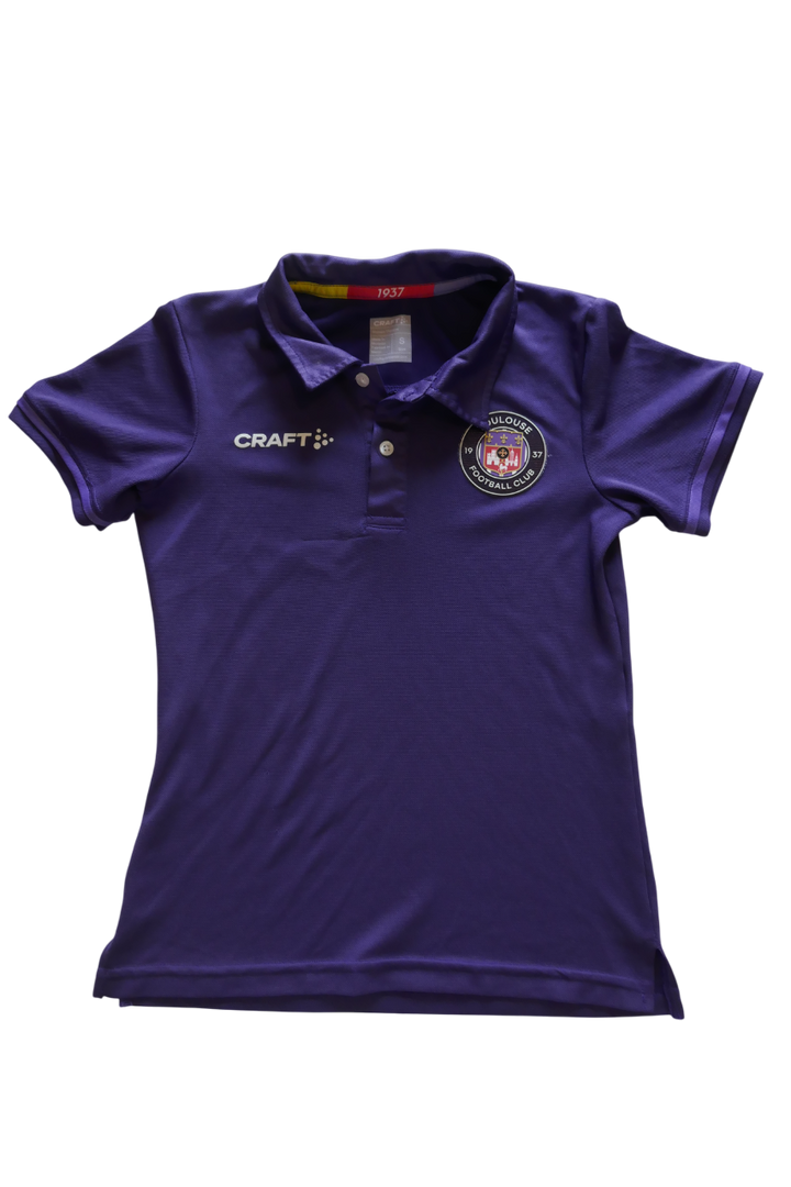 Toulouse FC 2022/23 - Polo femme _ (S) #04068