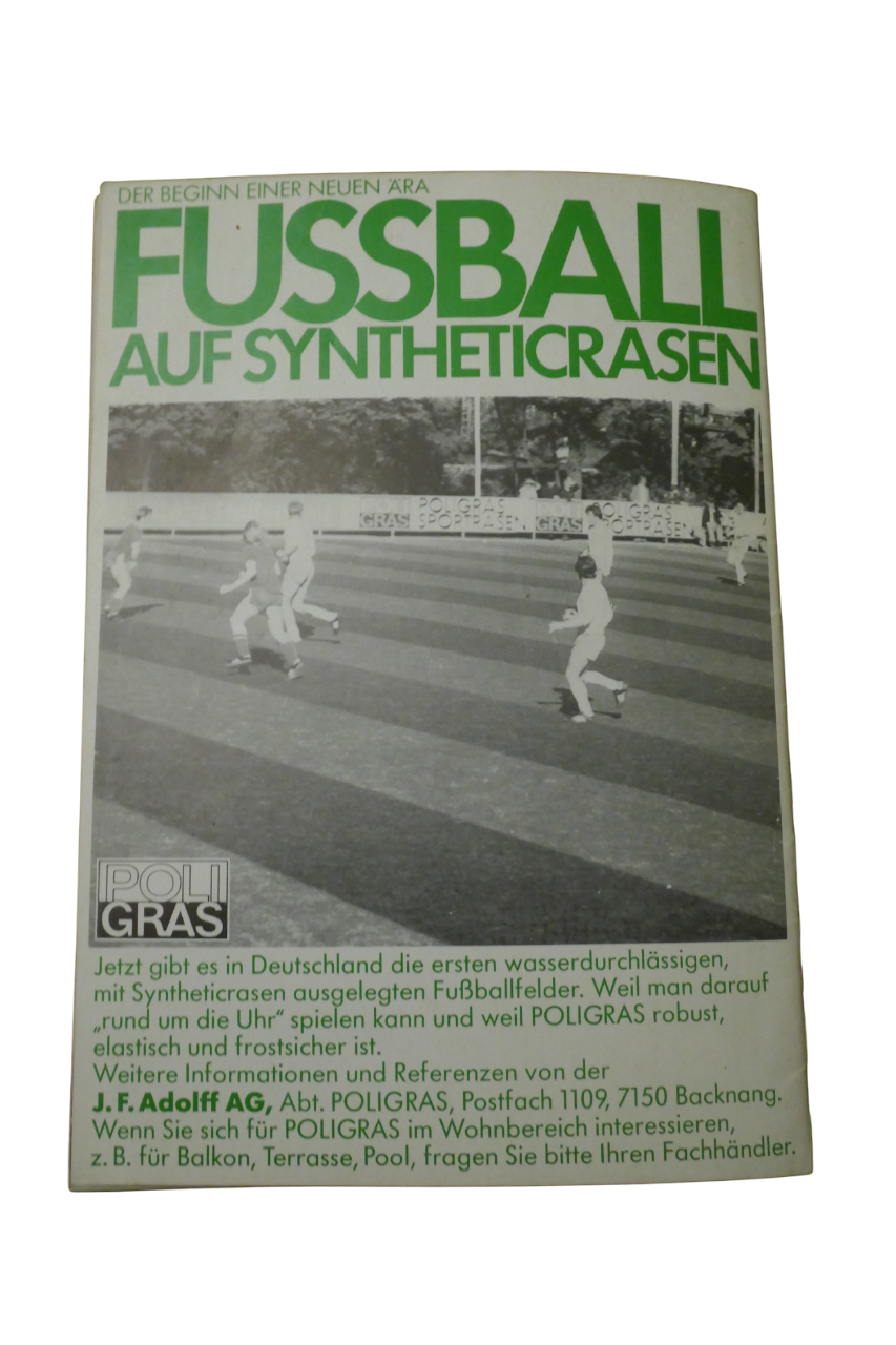 Programme Champions League Finale 1978/79 - Malmö FF / Nottingham Forest _ #03381