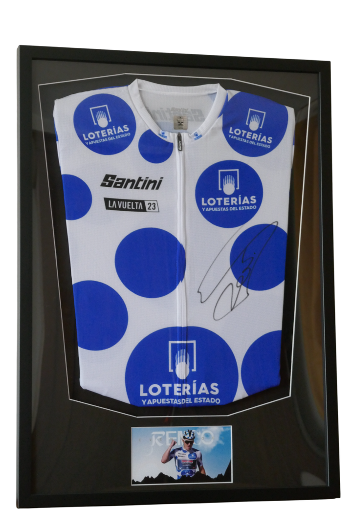 Encadrement "Homme du match" _ Grand modèle