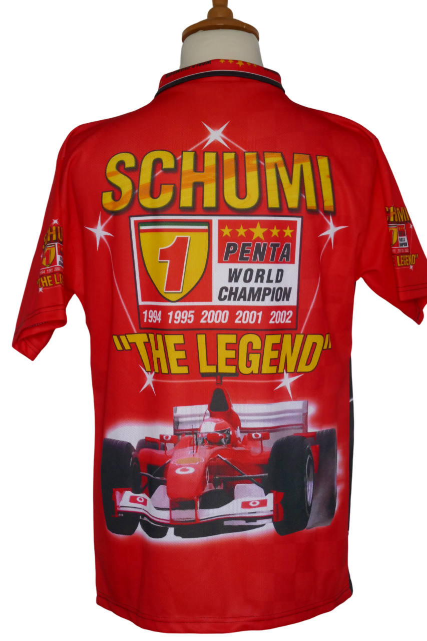 Ferrari - T-Shirt - Michael Schumacher _ (XL) #04127