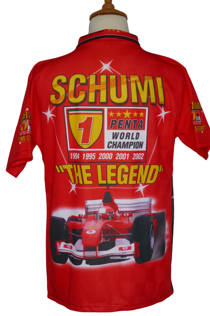 Ferrari - T-Shirt - Michael Schumacher _ (XL) #04127
