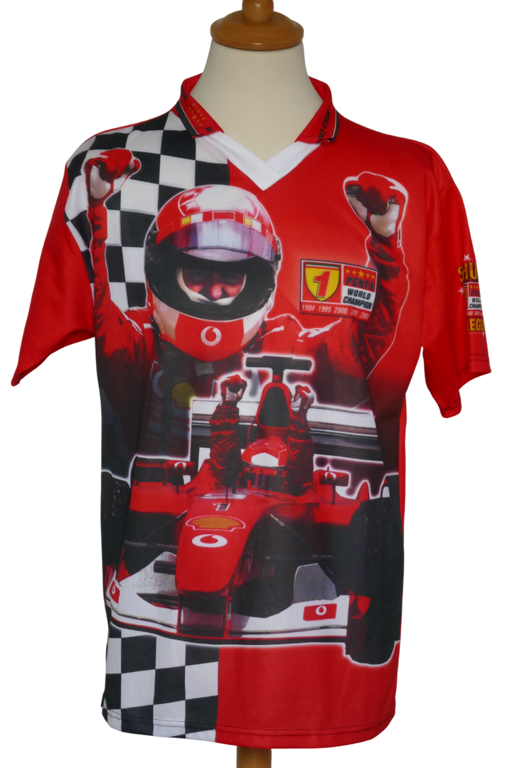 Ferrari - T-Shirt - Michael Schumacher _ (XL) #04127