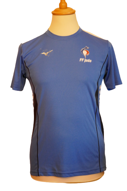 Judo - Equipe de France - T-shirt _ (S) #01831