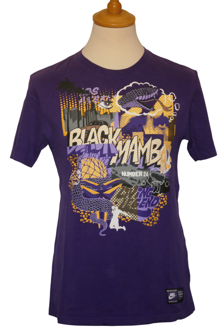 Los Angeles Lakers - Kobe Bryant - T-shirt _ (M) #01397