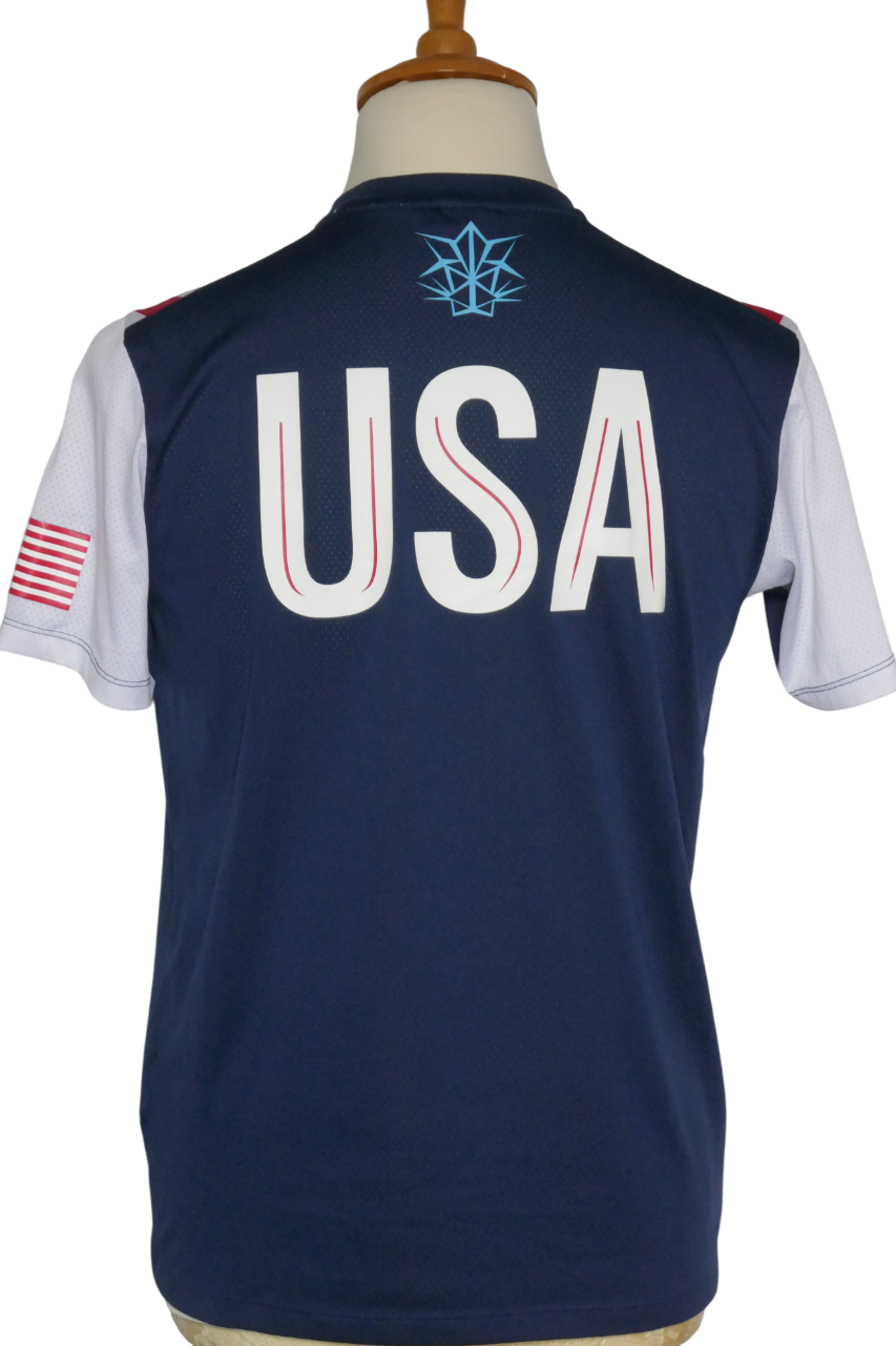 Natation - USA - T-Shirt _ (M) #04130