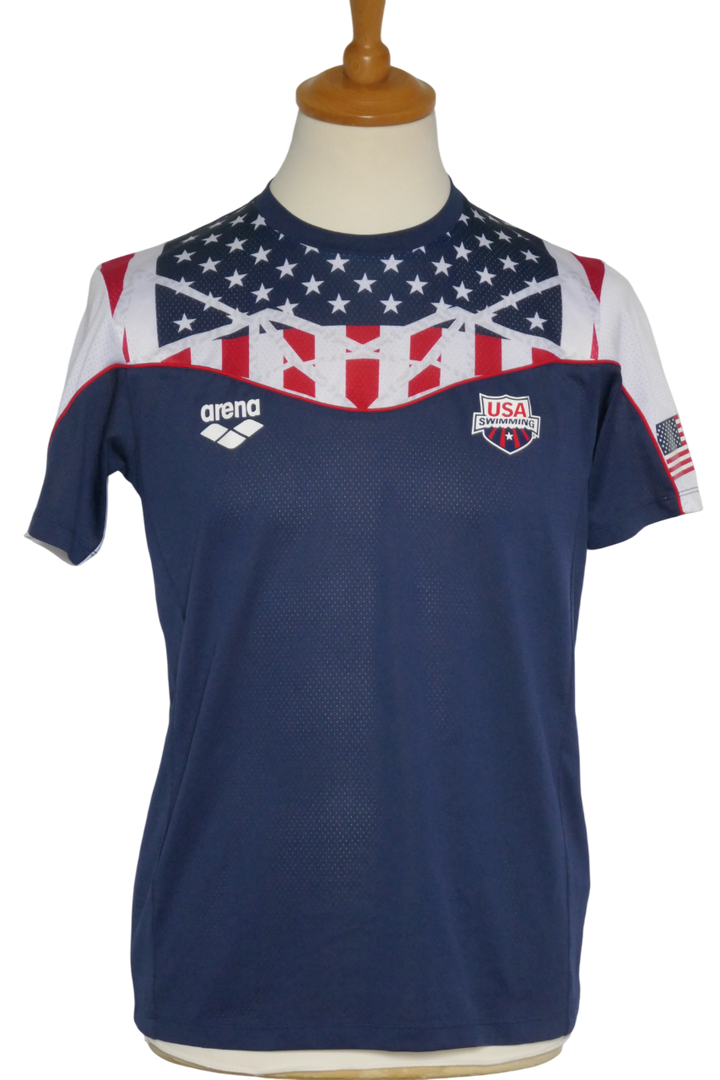 Natation - USA - T-Shirt _ (M) #04130