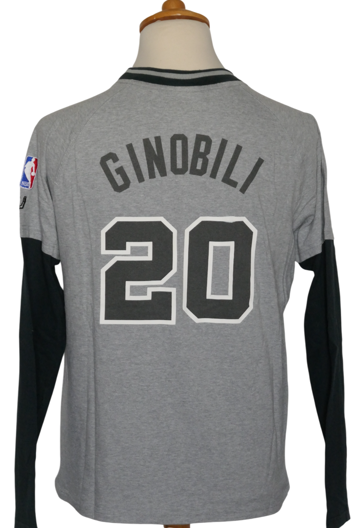 San Antonio Spurs - Manu Ginobili - Maillot _ (XL) #01534